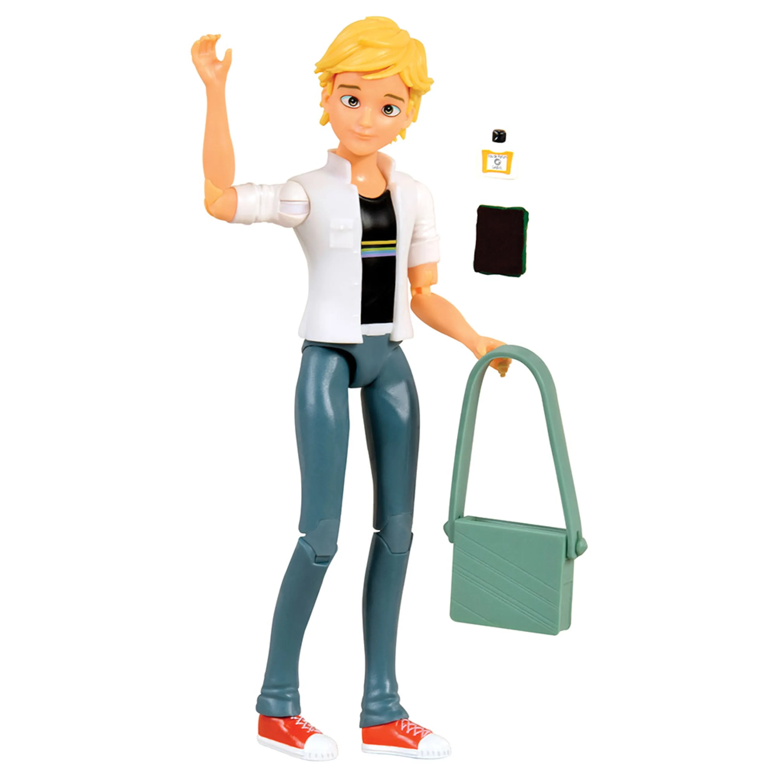 Adrien Agreste Small Doll - 12cm 15 points of articulation Ages 4+