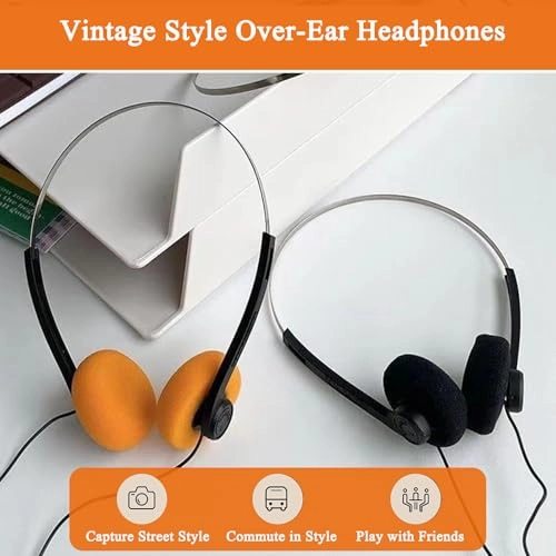 Retro Headphones - Wired Headphone