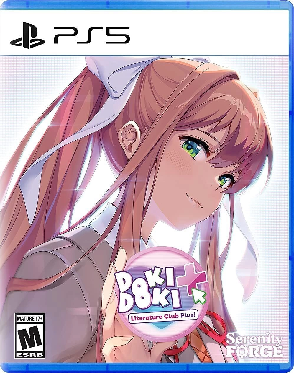 Serenity Forge Doki Doki Literature Club Plus! Premium Physical Edition - PlayStation 5