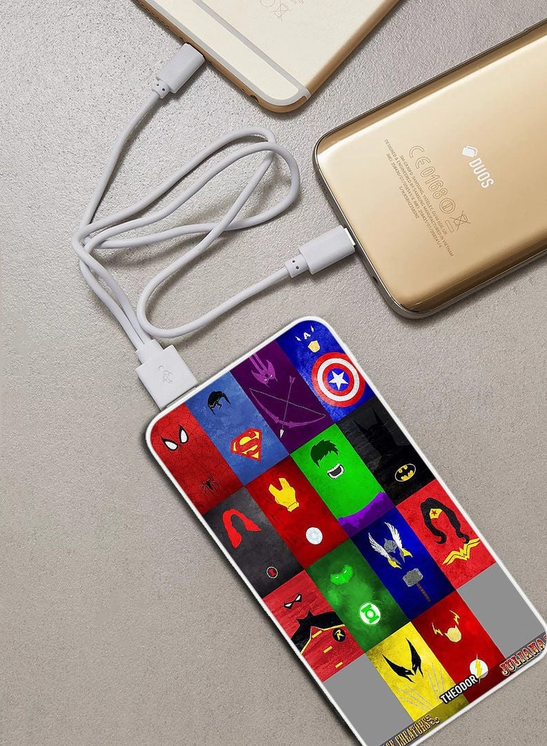 PPBA160 - 10000 mAh 18W PD Quick Charging 3.0