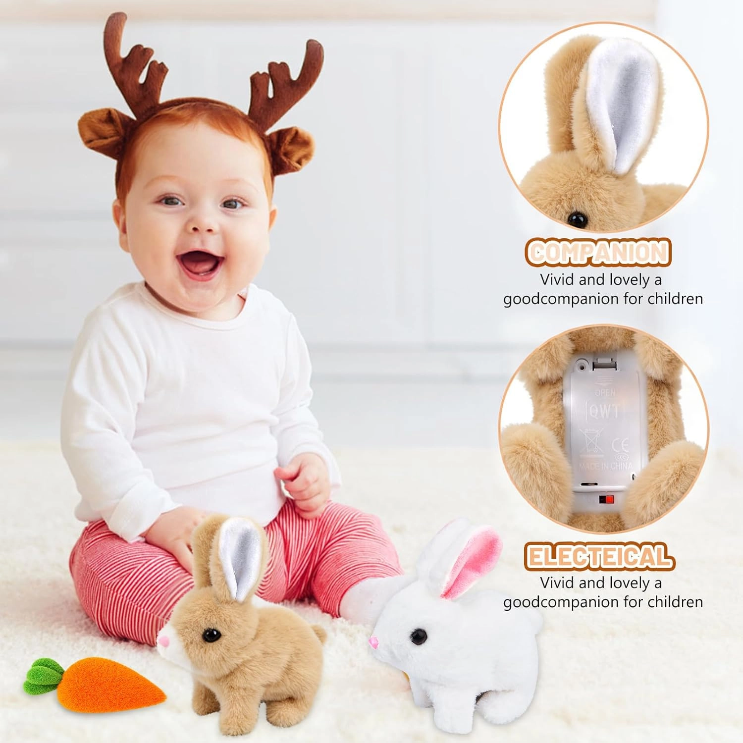 Easter Bunny SB-764 - Sound effects