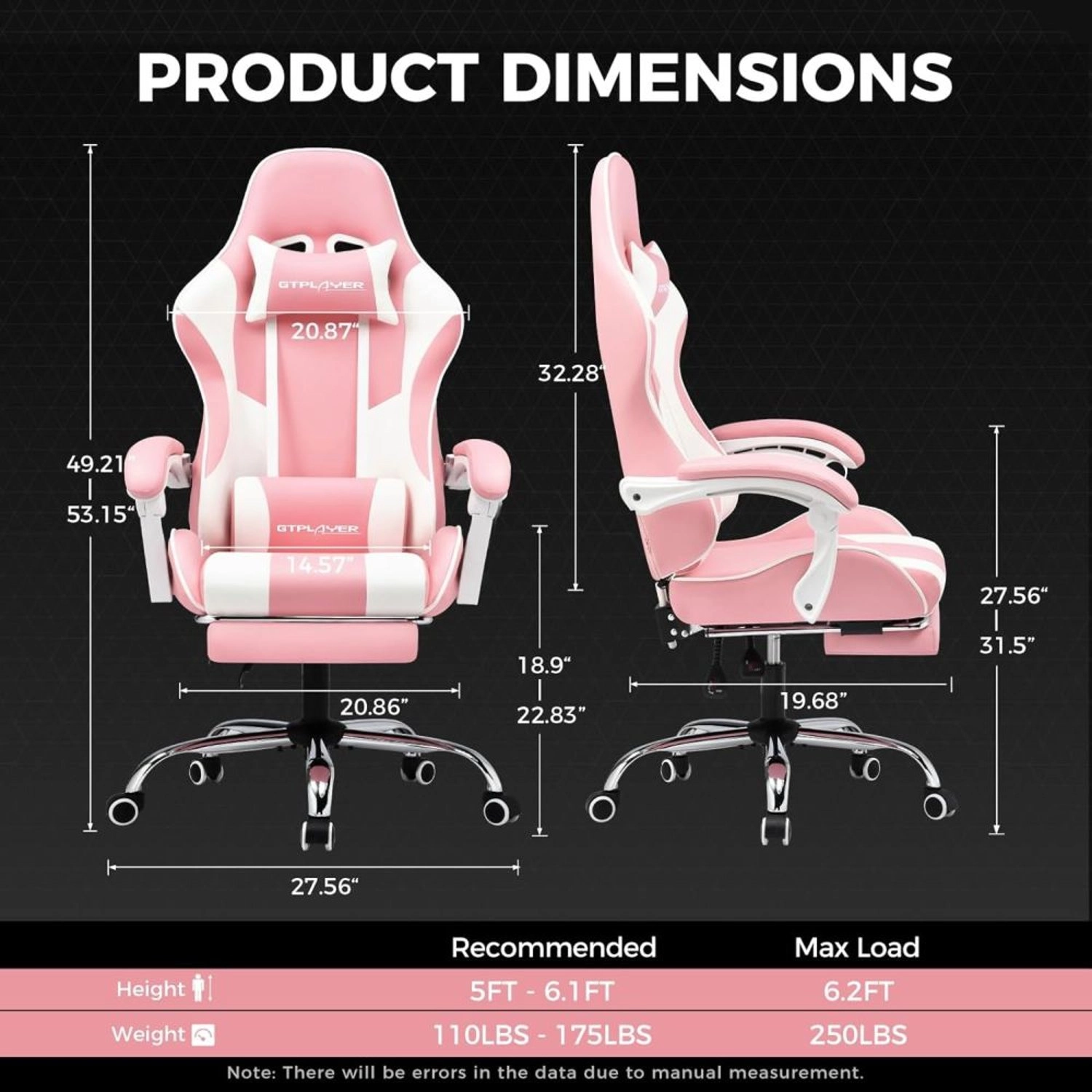 GT800A - Gaming Chair