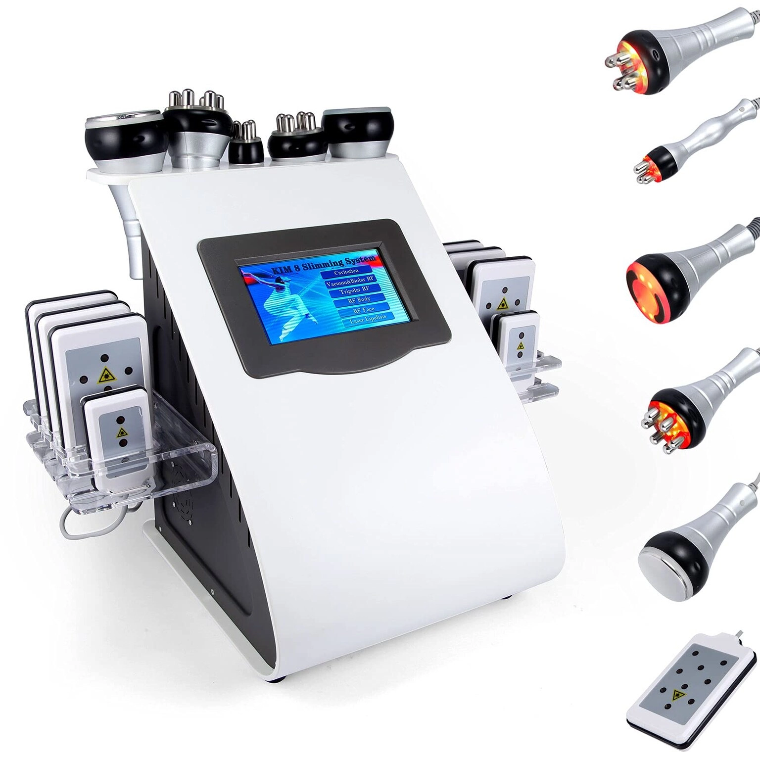 MZA STORES Multifunctional Beauty Machine - Cellulite Device Massager 110V