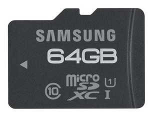 Micro SDXC - 64GB