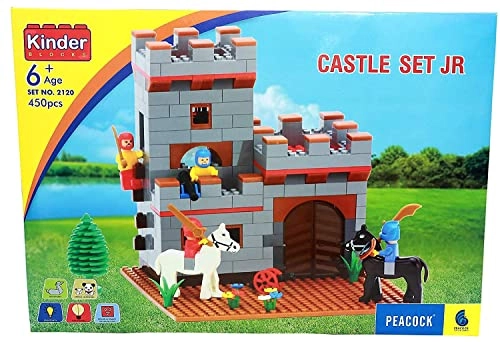 Castle Blocks Junior - 450 pcs
