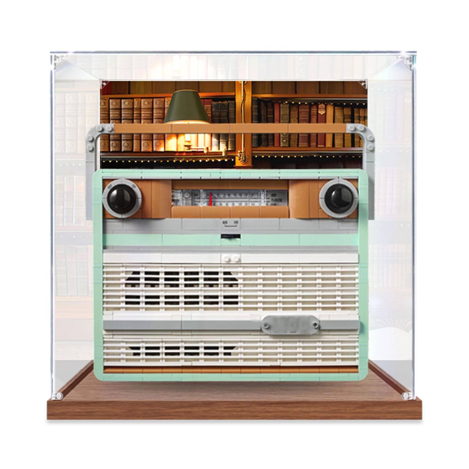 TIANQING Clear Acrylic Display Case - 1 piece(s) Lego 10334