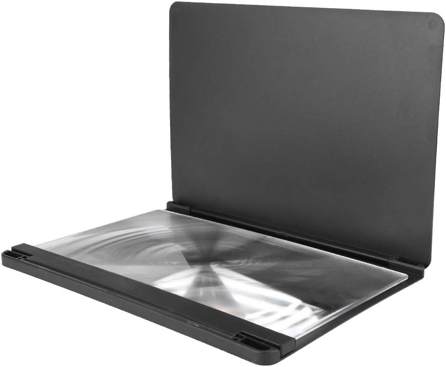 Foldable Phone Screen Magnifier - Adjustable 3D