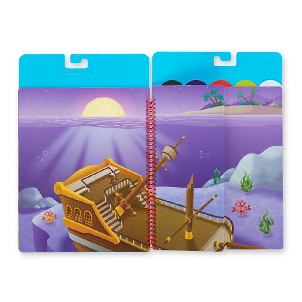 PAW Patrol Restickable Stickers Flip-Flap Pad - 5 pages 130 piece(s)