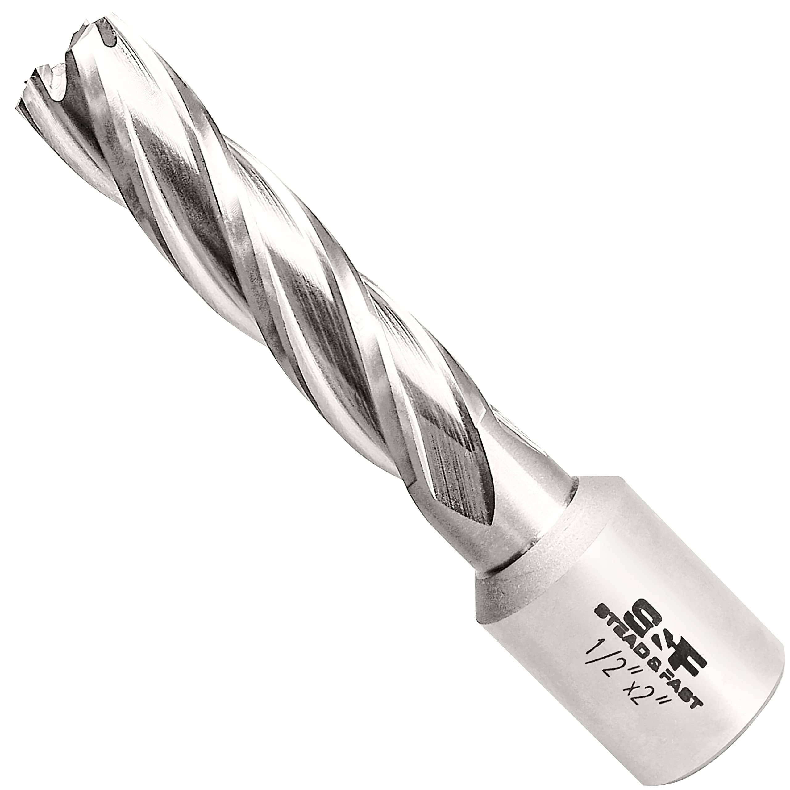 S&F STEAD & FAST Annular Cutter - High Speed Steel (HSS) 1 0.5 Inches