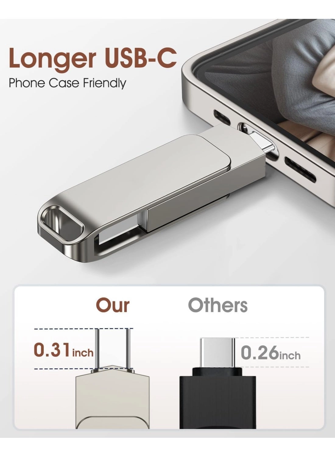 Jump Drive - USB 3.2 Gen 1 Type-C 128GB