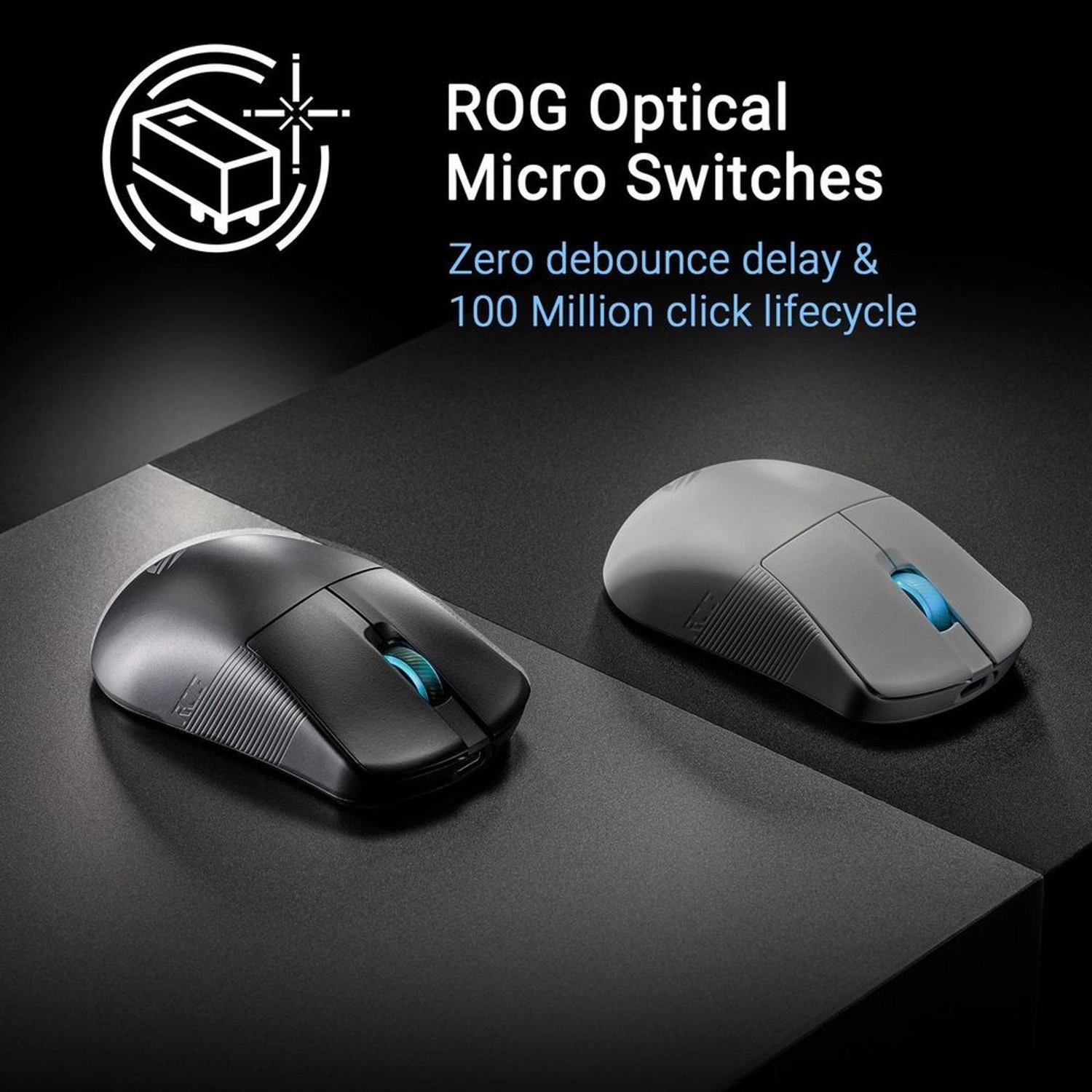 ROG Harpe Ace Mini Gaming Mouse - Wireless