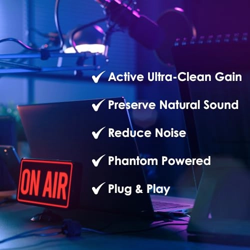Cloudlifter USB+XLR Microphone