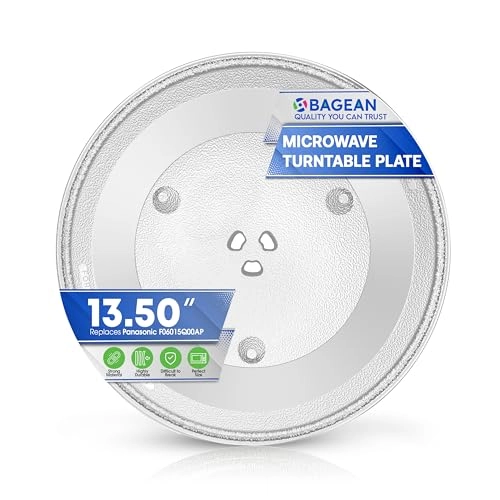 Glass Turntable Tray - 13.5 inches