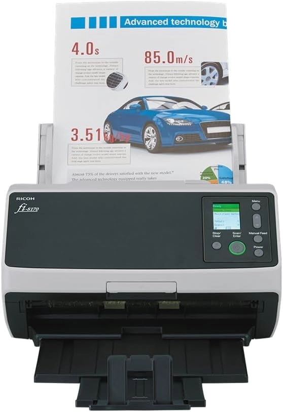 Fujitsu FI-8170 - Automatic Document Feeder (ADF) WORKGROUP Duplex Scanner