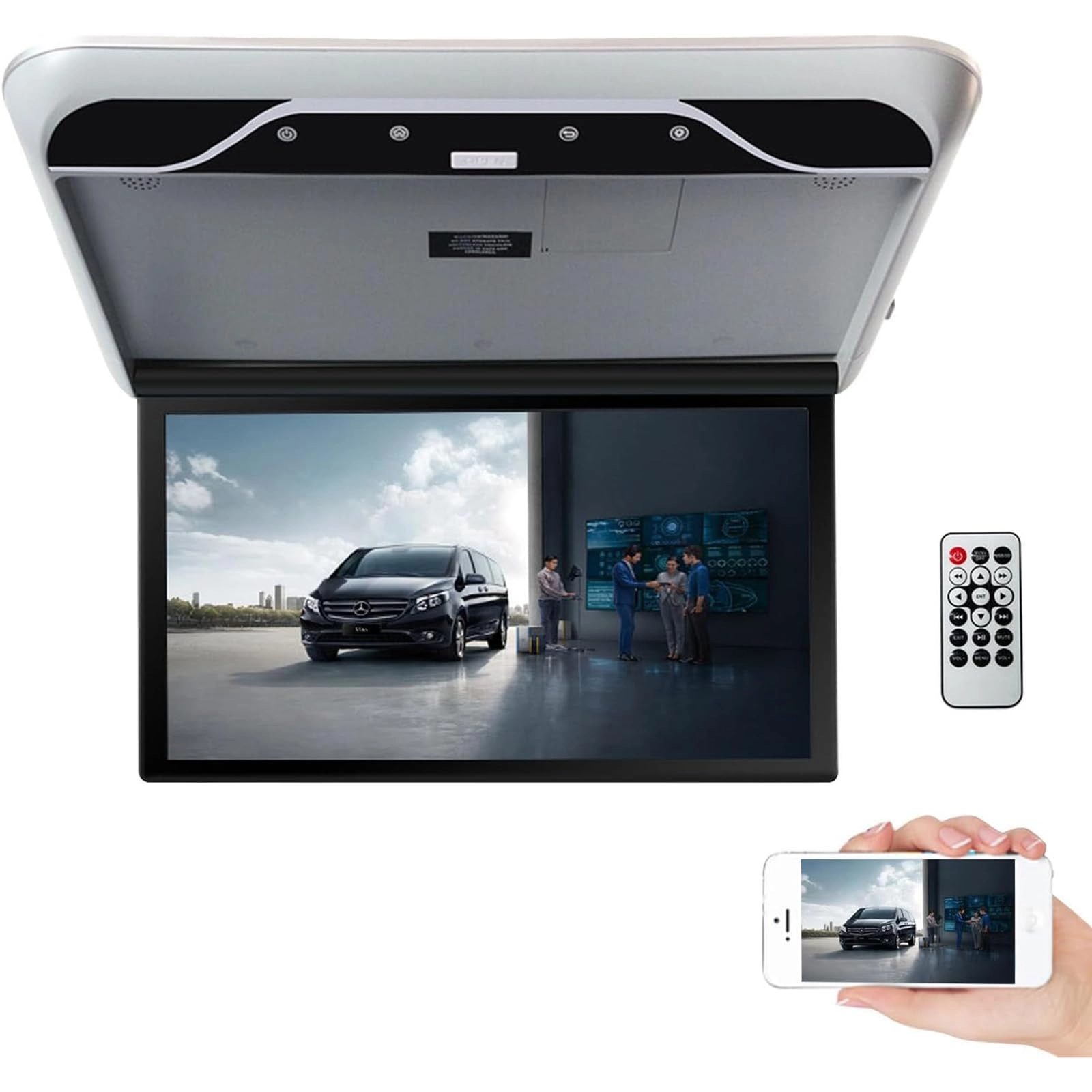 STMKB Car Overhead Mount Monitor - 19-inch