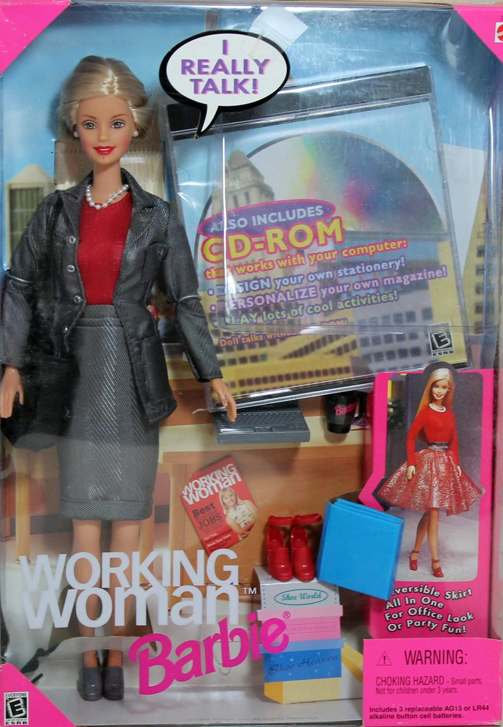 Barbie Working Woman - Really Talks CD-ROM Ages 15+