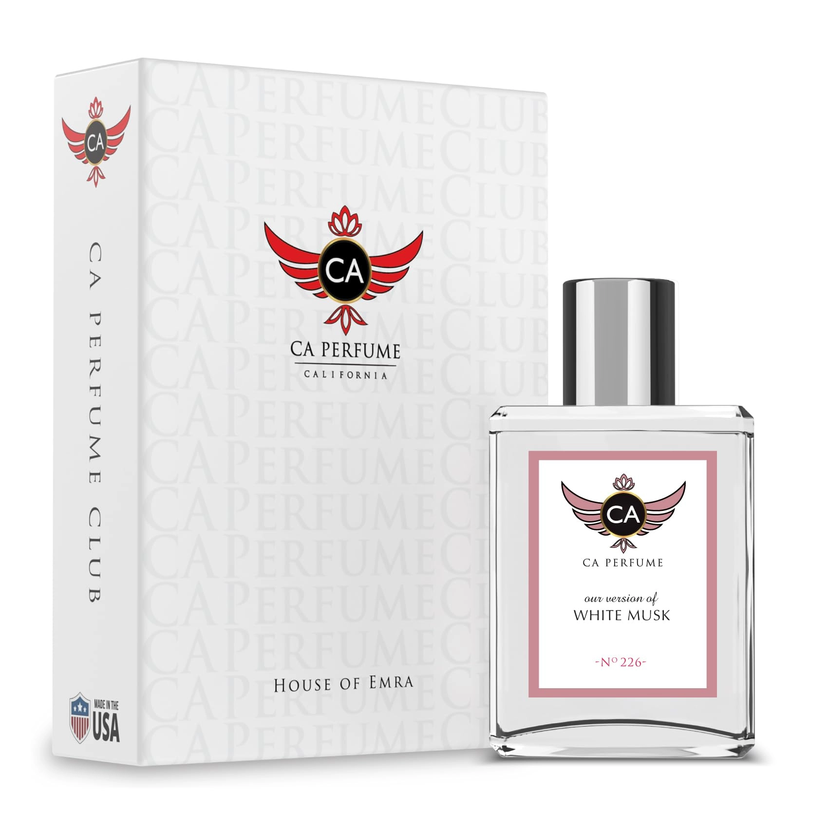 EMRA LLC White Musk Impression Eau de Parfum 50ml