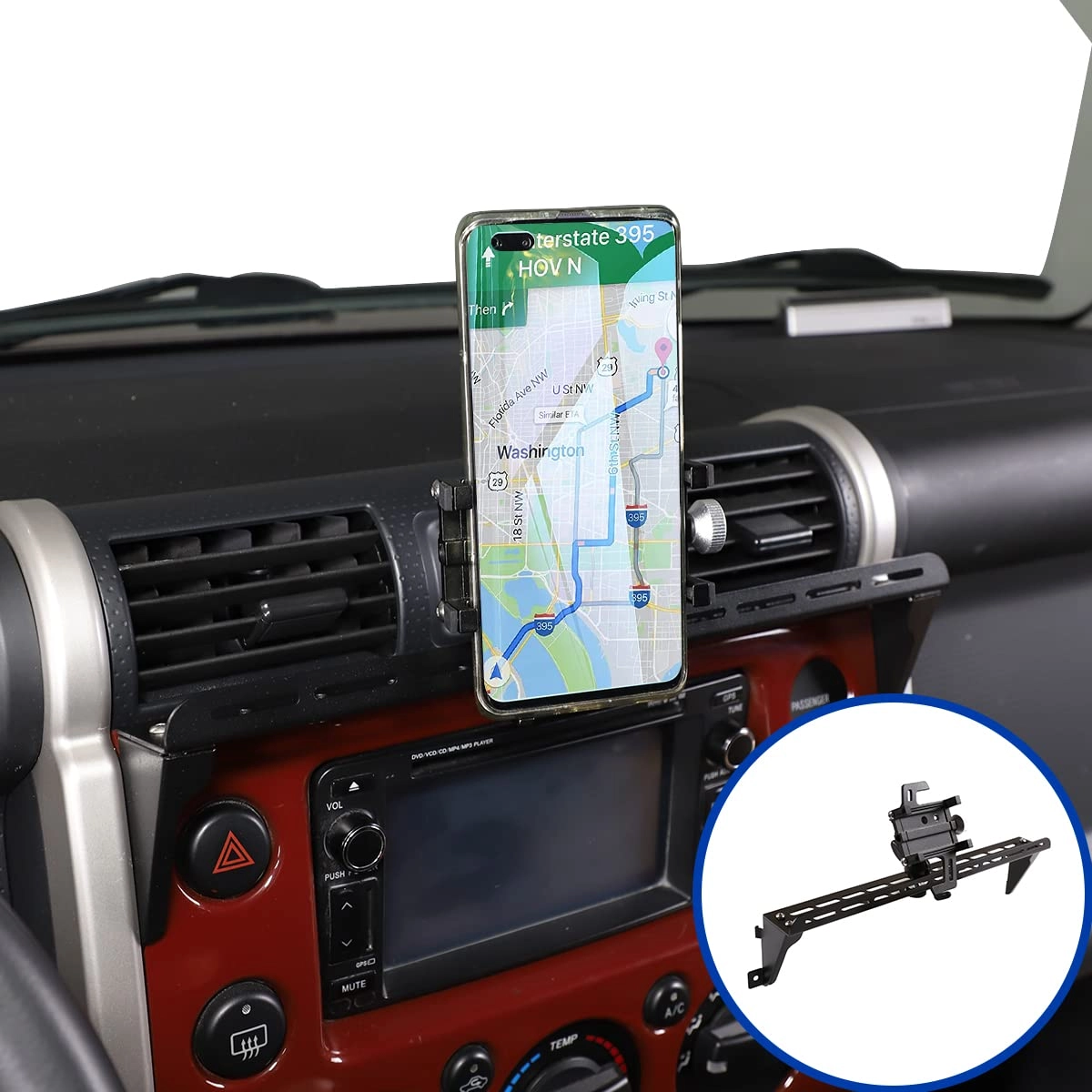 Fgtagtal Multifunctional Car Phone Mount - FJ Cruiser 2007-2021