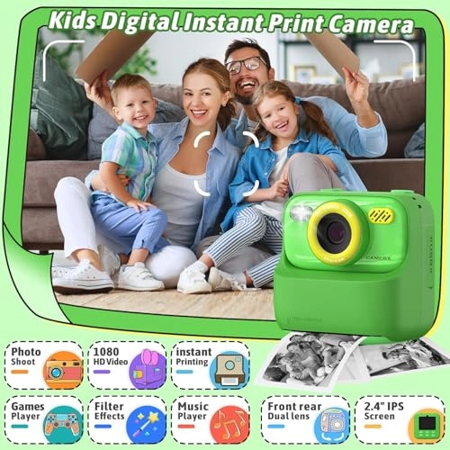 Print camera - 2.4 Inch 1080P