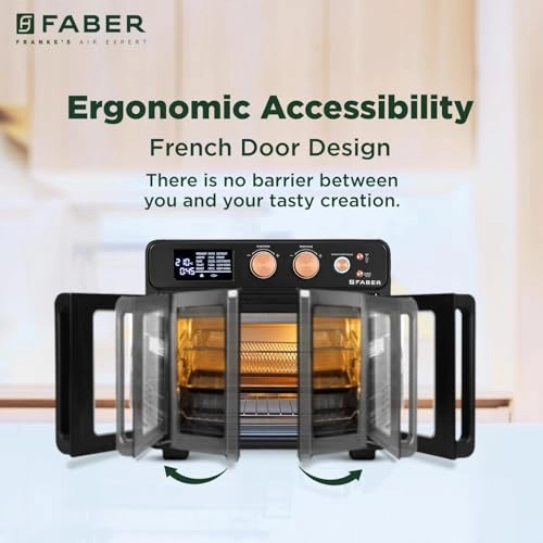 Air Fryer Oven FAO 15F BK