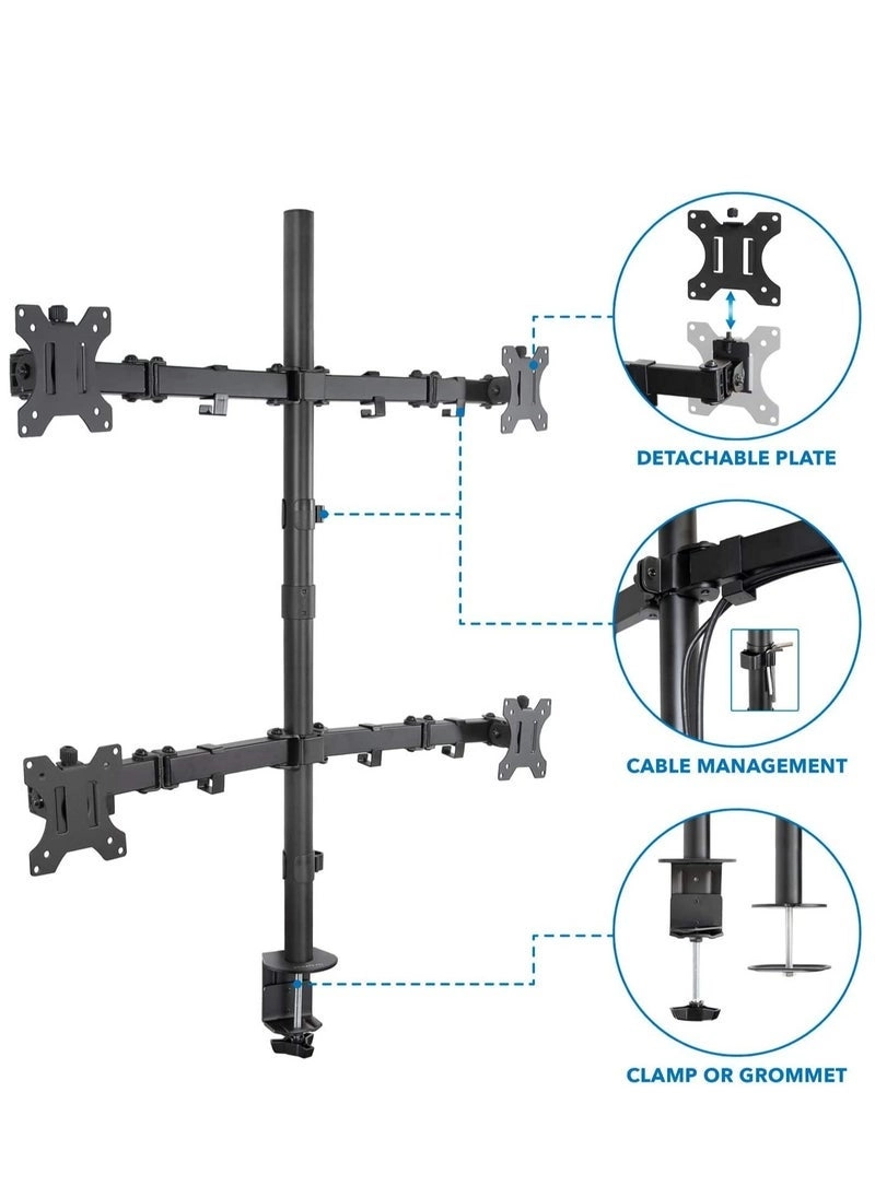 Monitor Mount Stand - 4 32"