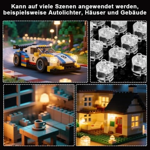 Luminous Building Blocks - 15 pcs