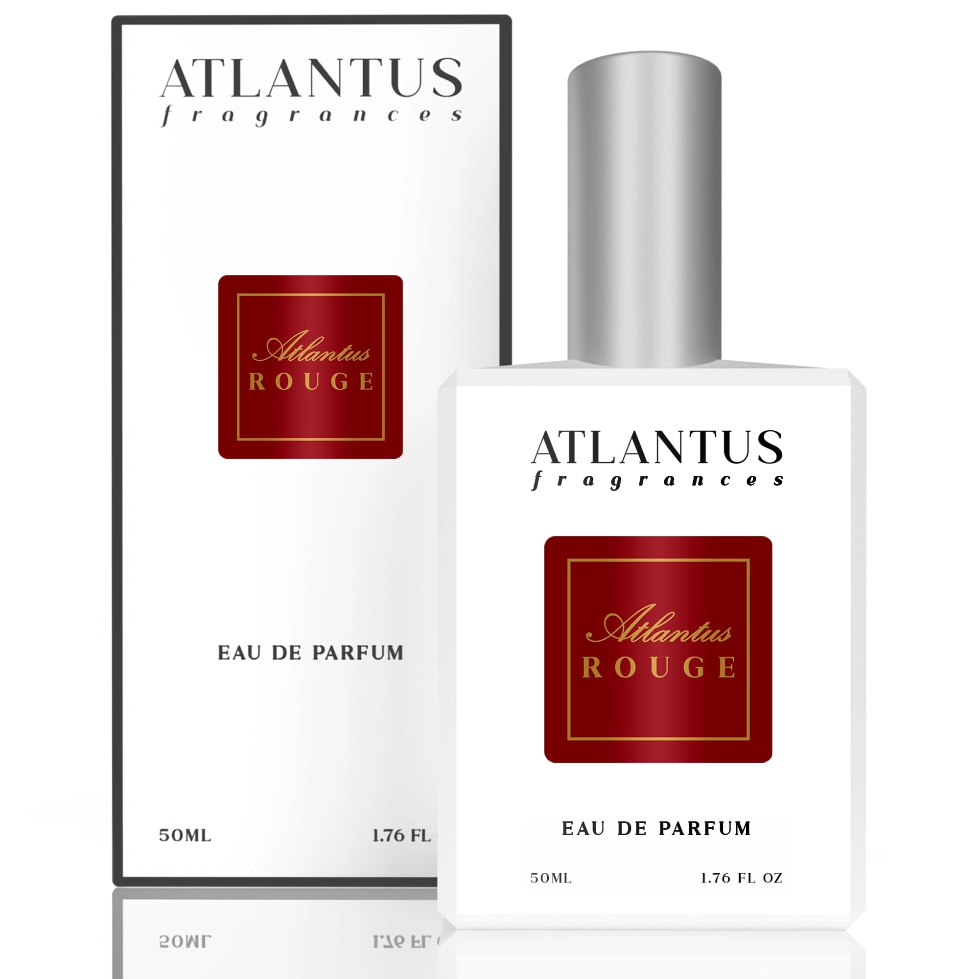 Atlantus Fragrances Rouge Eau de Parfum 50 ml