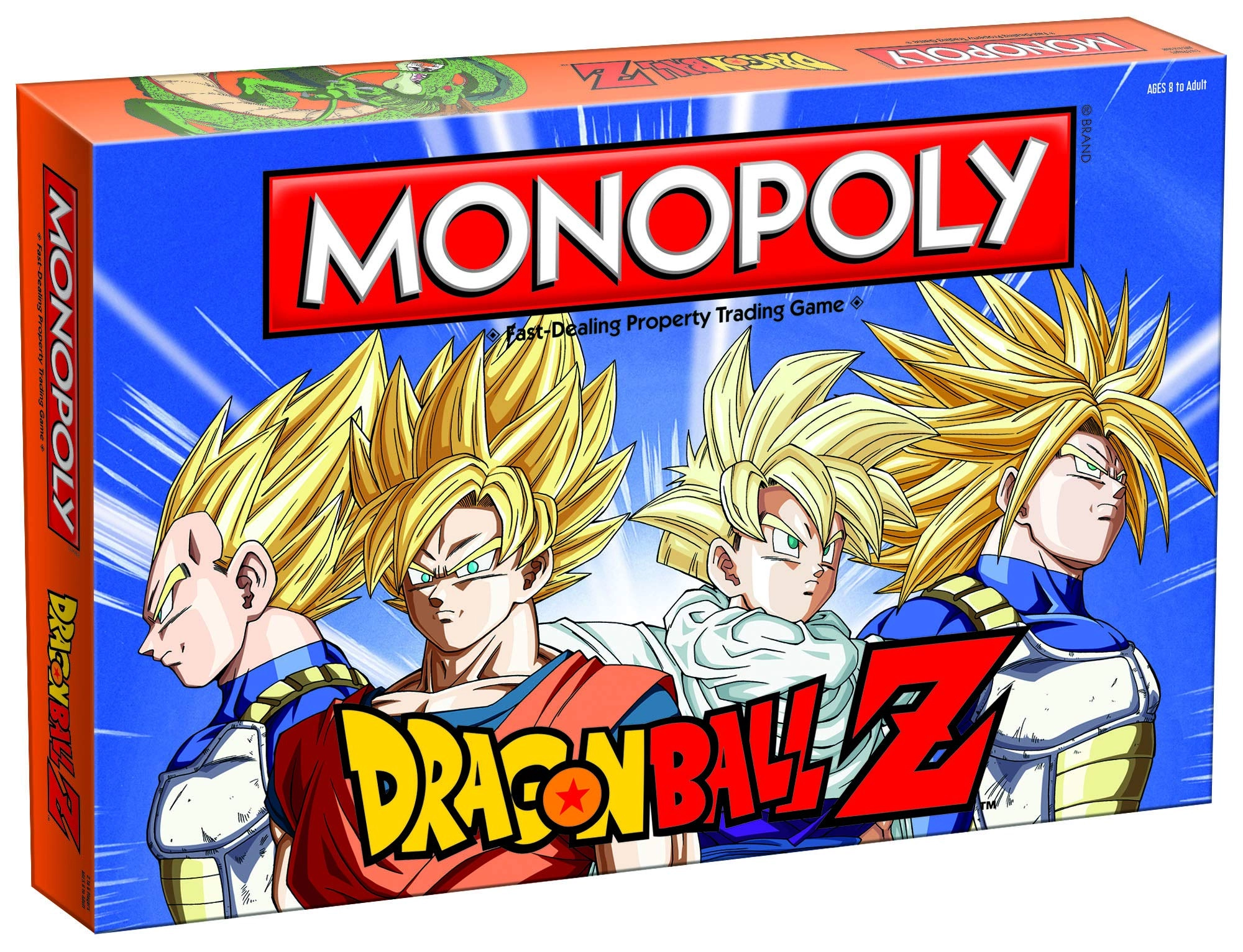 Monopoly: Dragon Ball Z Recruit Legendary Warriors