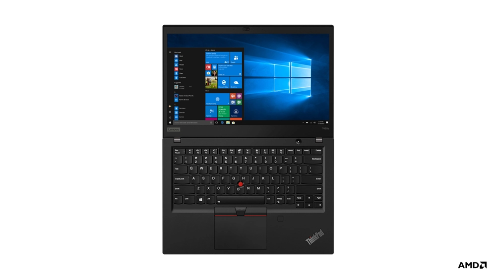 (Renewed) ThinkPad T495s - 14'' Ryzen 5 PRO 3500U 8GB 256GB SSD