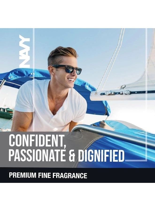 Navy Eau de Toilette 100ml