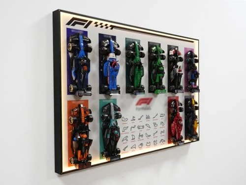 Car Wall Mount - Lego Speed Champions F1 1 pcs
