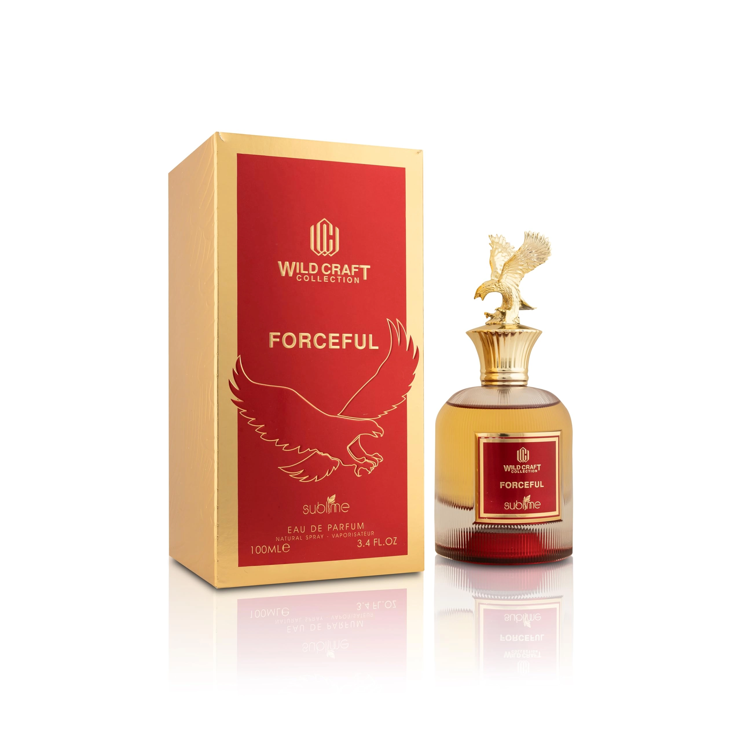 MAMLAKAT AL OUD FORCEFUL Eau de Parfum 100ml