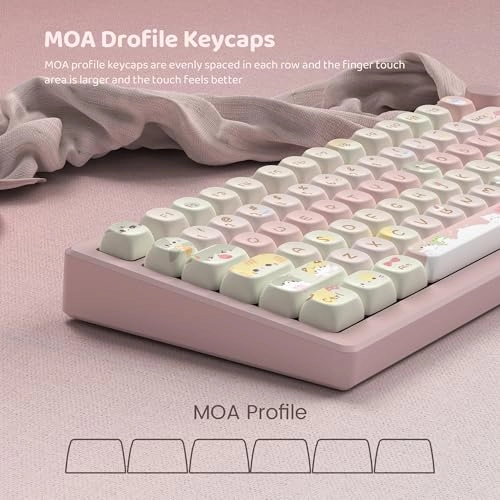 Double Shot PBT keycaps - XDA Profile 134keys