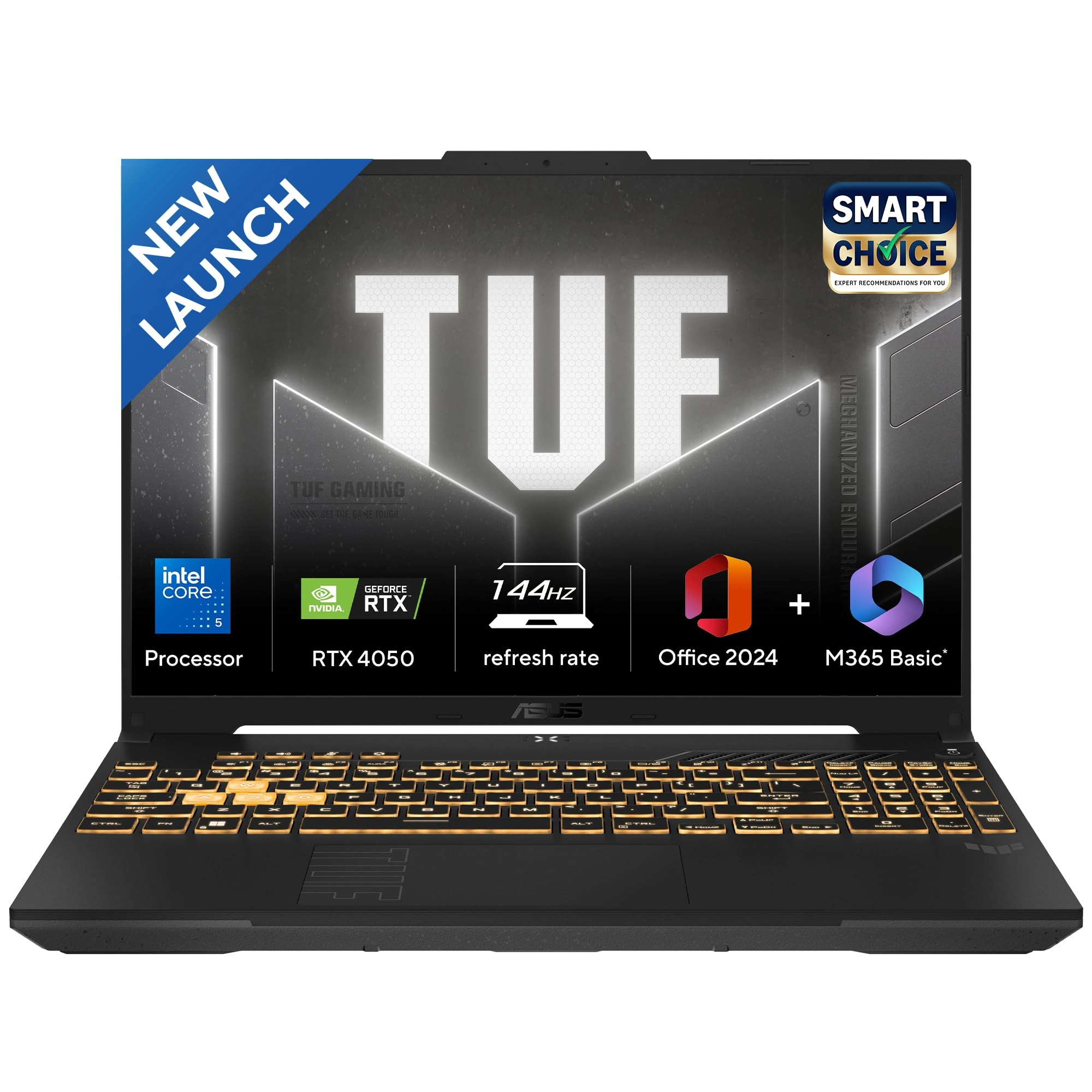 ASUS TUF Gaming F16 FX607VU-RL048 - 16'' Core 5 210H 16GB DDR5 1TB SSD