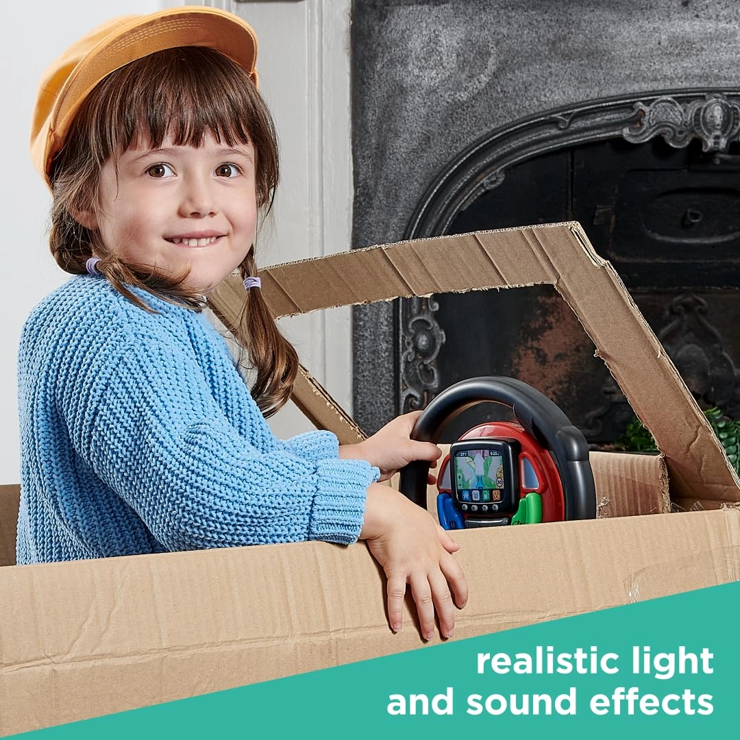 GPS Steering Wheel - 3+