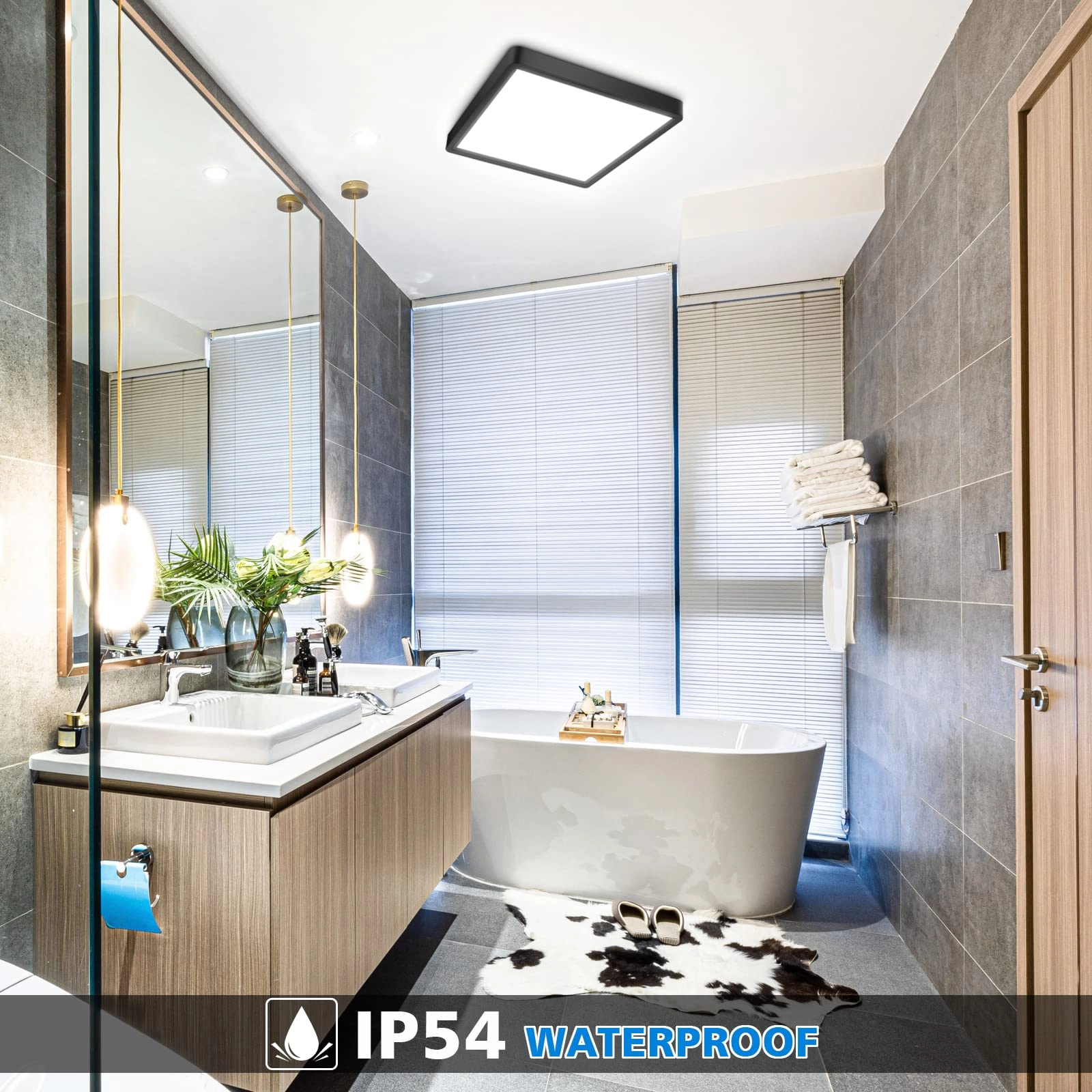 LED Ceiling Light - 5000K Daylight White