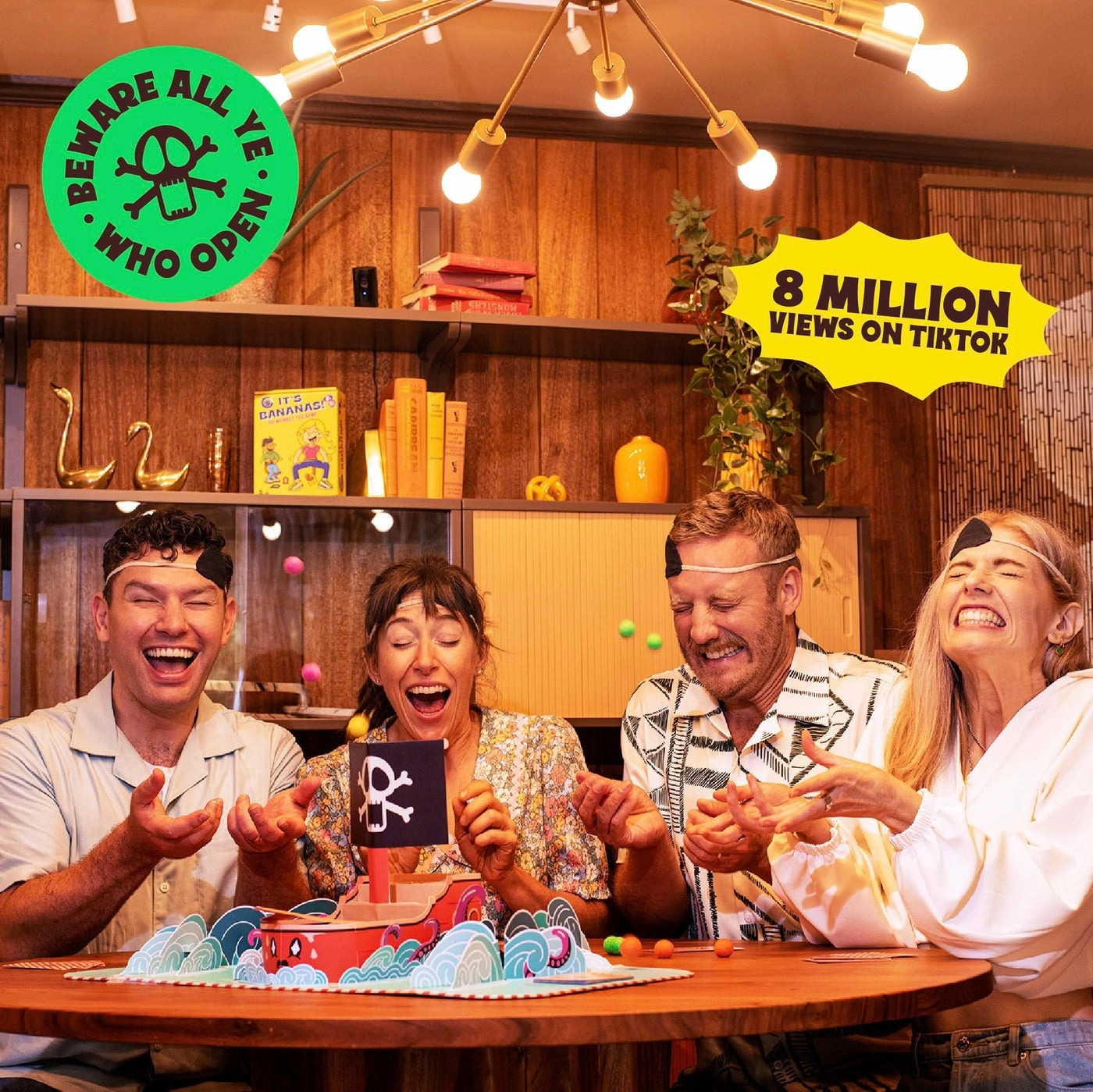 Fire In The Hole: The Pirate Adventure