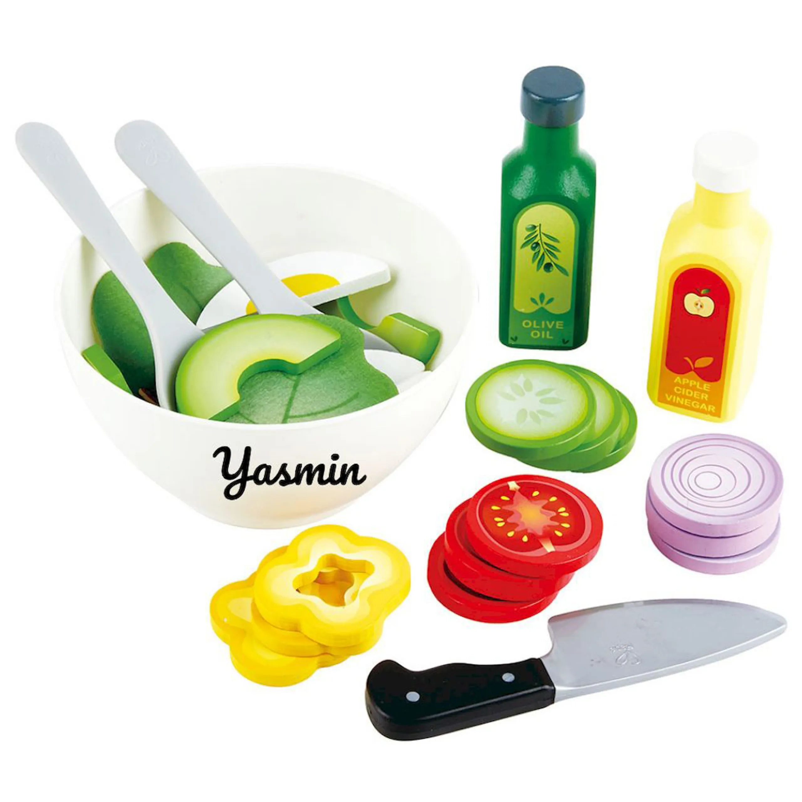 Healthy Salad Playset - 39 pcs (BDM-E3174)