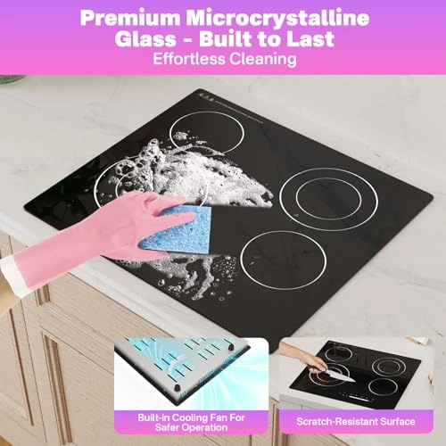 GVUK-EU46T1-1R Ceramic hob