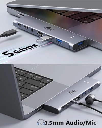 USB C Hub Adapter