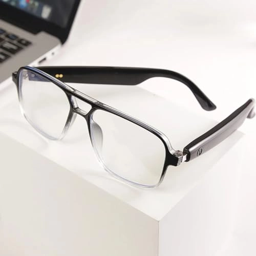 AI Smart Glasses - Real Time Translation Electrochromic lenses 320mAh battery