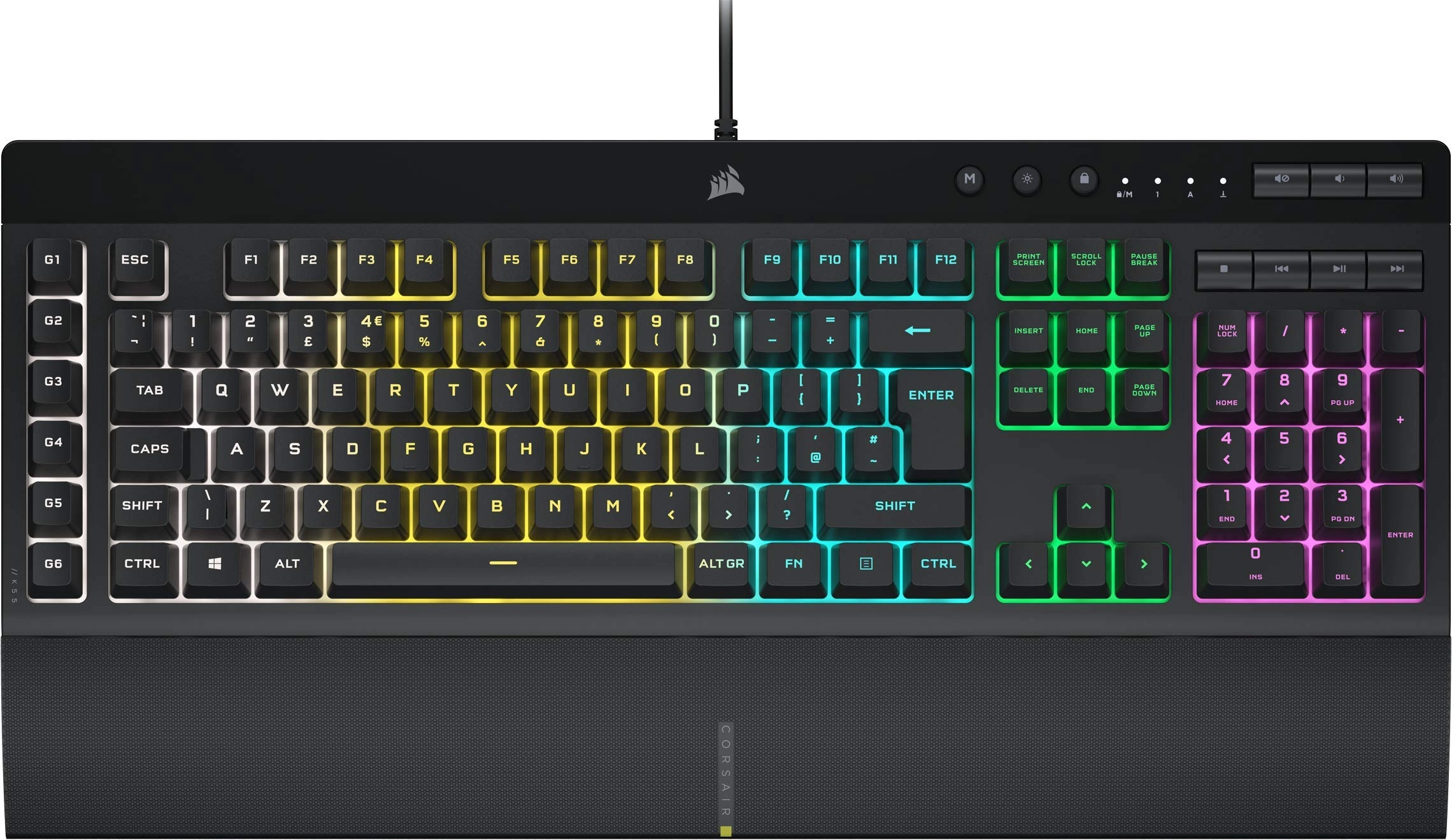 K55 RGB PRO - QWERTY Wired