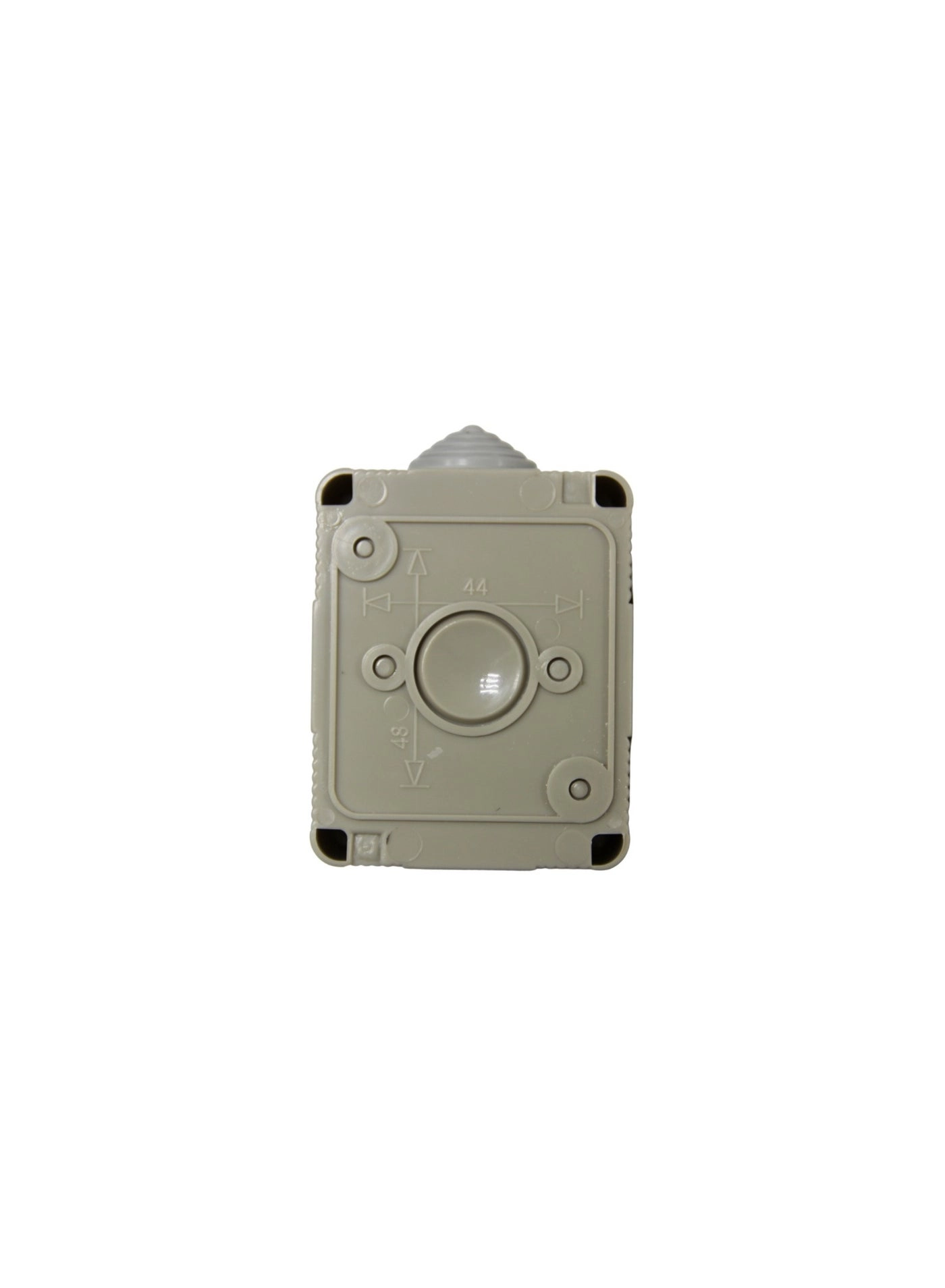 NV017WP Bell Push Switch - 10A IP55