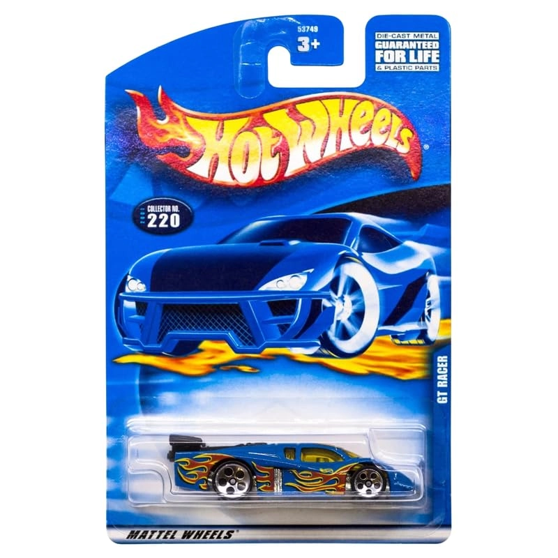 Mattel, Mattel GT Racer - 1:64 1pcs