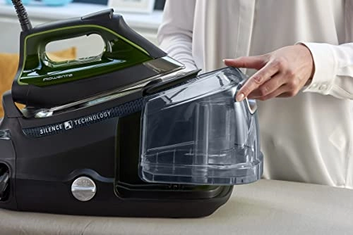 Silence Steam PRO - 2800 W 1.3 Litre Black and Grey