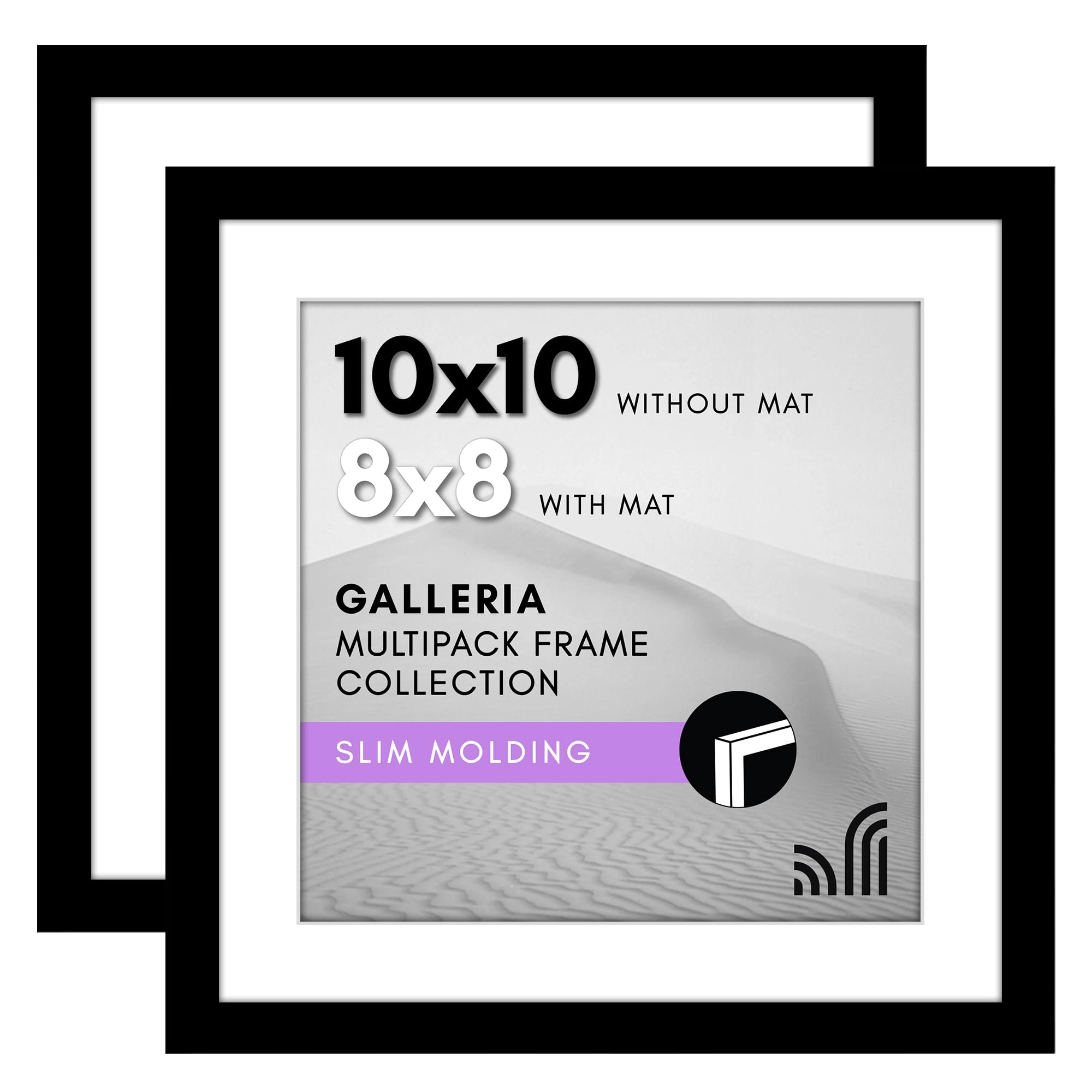 Americanflat PS1010BLK882PK - 10x10