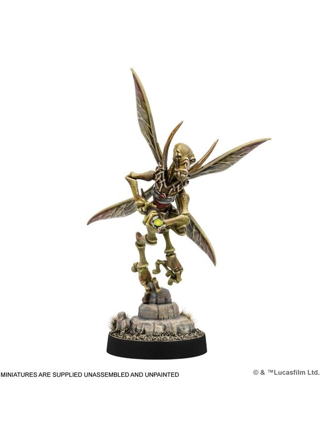 Star Wars: Legion: Sun Fac & Poogle The Lesser Operative & Commander Expansion - Tabletop Miniatures Strategy Game