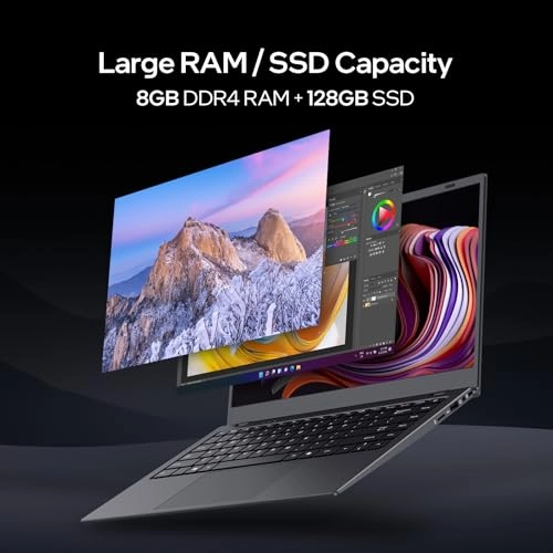 BTC511 N5095 - 14.1'' Celeron 8GB DDR4 128GB SSD