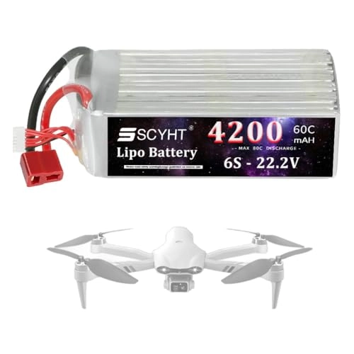 Lipo Battery - 6000mAh