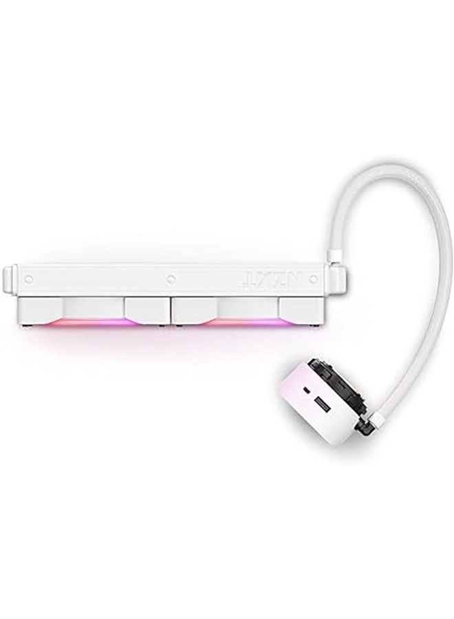 Kraken Z63 - 2 fan(s) 140 millimeter